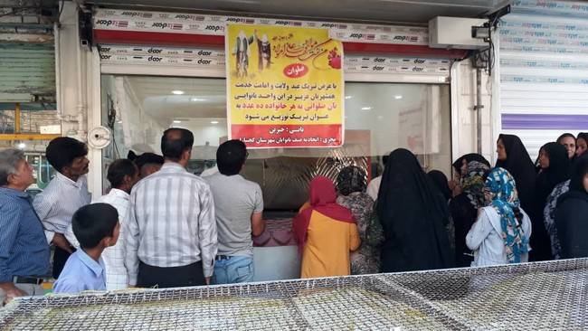 پیگیری خبرآوران از وضعیت نانوایی‌ها و پاسخ فرماندار
