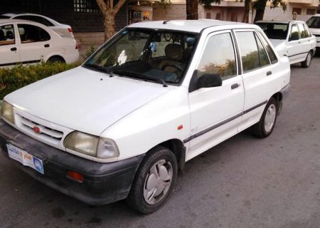 توقیف پراید حامل تریاک