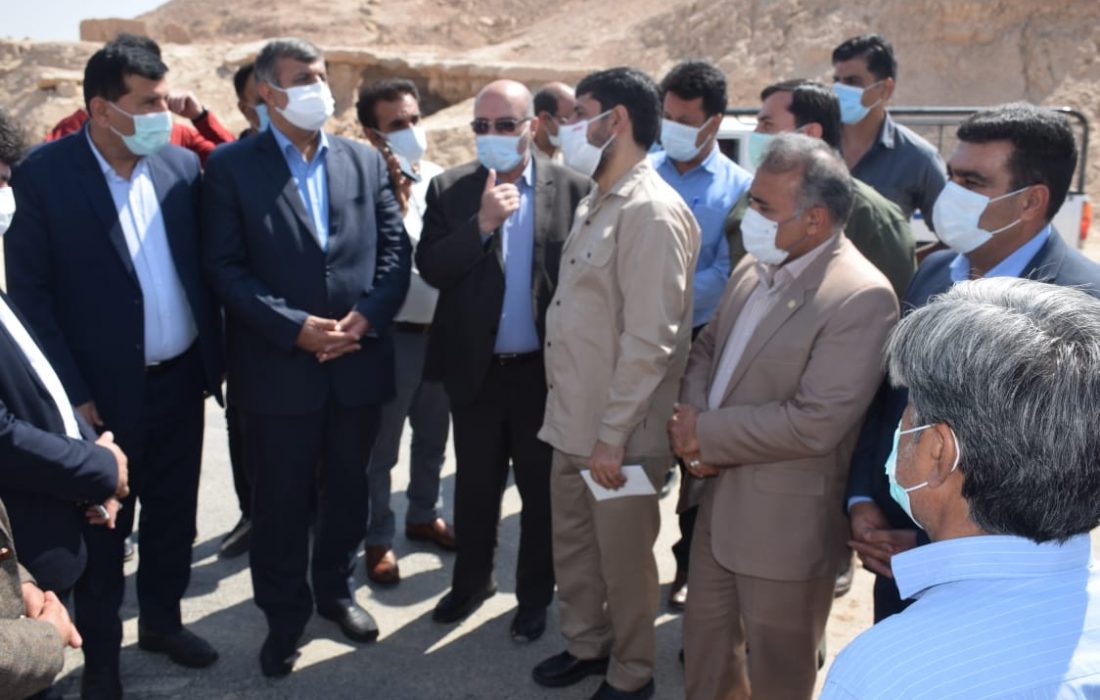 بازدید مسئولان استانی و نماینده گچساران و باشت از پروژ‌ه‌های عمرانی گچساران/تاکید حسینی‌پور بر تکمیل هرچه سریع‌تر پروژه‌ها+تصاویر