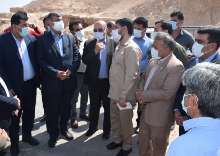 بازدید مسئولان استانی و نماینده گچساران و باشت از پروژ‌ه‌های عمرانی گچساران/تاکید حسینی‌پور بر تکمیل هرچه سریع‌تر پروژه‌ها+تصاویر
