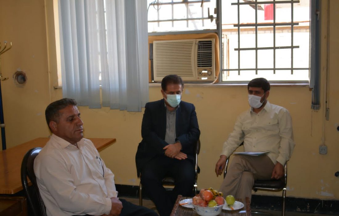 رفع نقاط کور آنتندهی شهرستان باشت