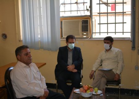 رفع نقاط کور آنتن‌دهی شهرستان باشت