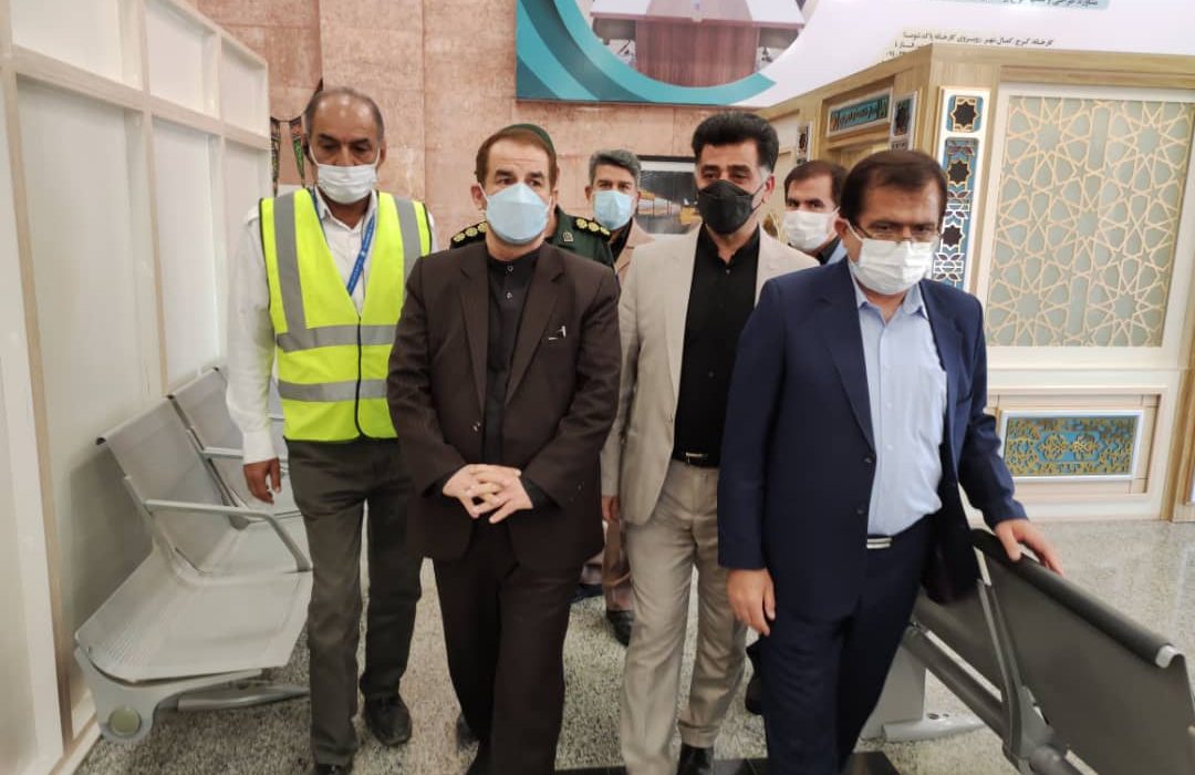 نخستین بازدید استاندار جدید گهگیلویه و بویراحمد/احمدزاده خواستار رفع مشکلات فرودگاه یاسوج شد/زمان تودیع و معارفه استانداران و سفر رئیس‌جمهور به استان+تصاویر