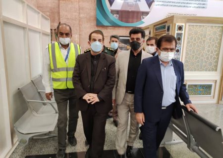نخستین بازدید استاندار جدید گهگیلویه و بویراحمد/احمدزاده خواستار رفع مشکلات فرودگاه یاسوج شد/زمان تودیع و معارفه استانداران و سفر رئیس‌جمهور به استان+تصاویر