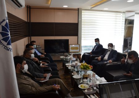 دیدار نماینده گچساران و باشت با اعضای اتاق بازرگانی استان کهگیلویه و بویراحمد+تصاویر