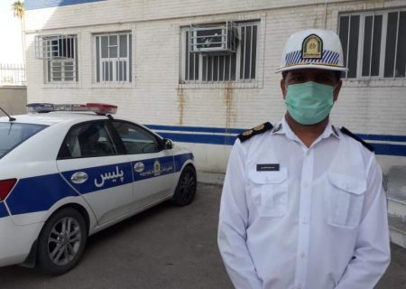 رئیس جدید پلیس راهور گچساران منصوب شد