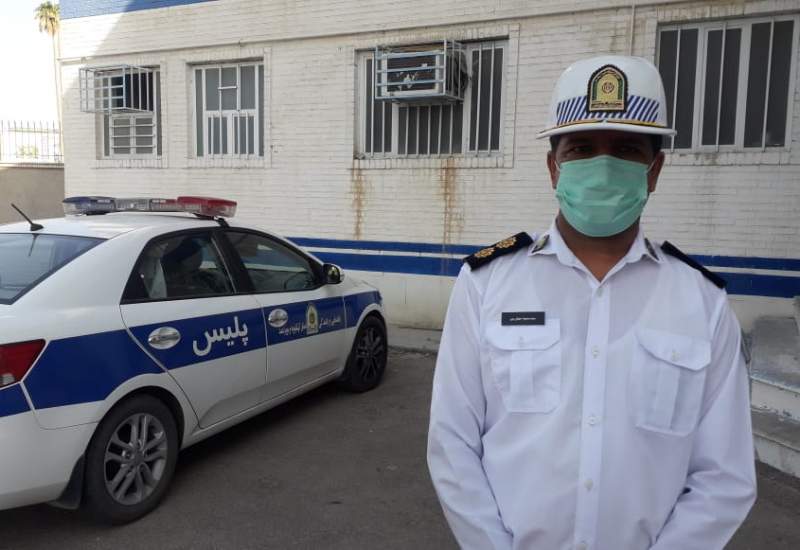 رئیس جدید پلیس راهور گچساران منصوب شد