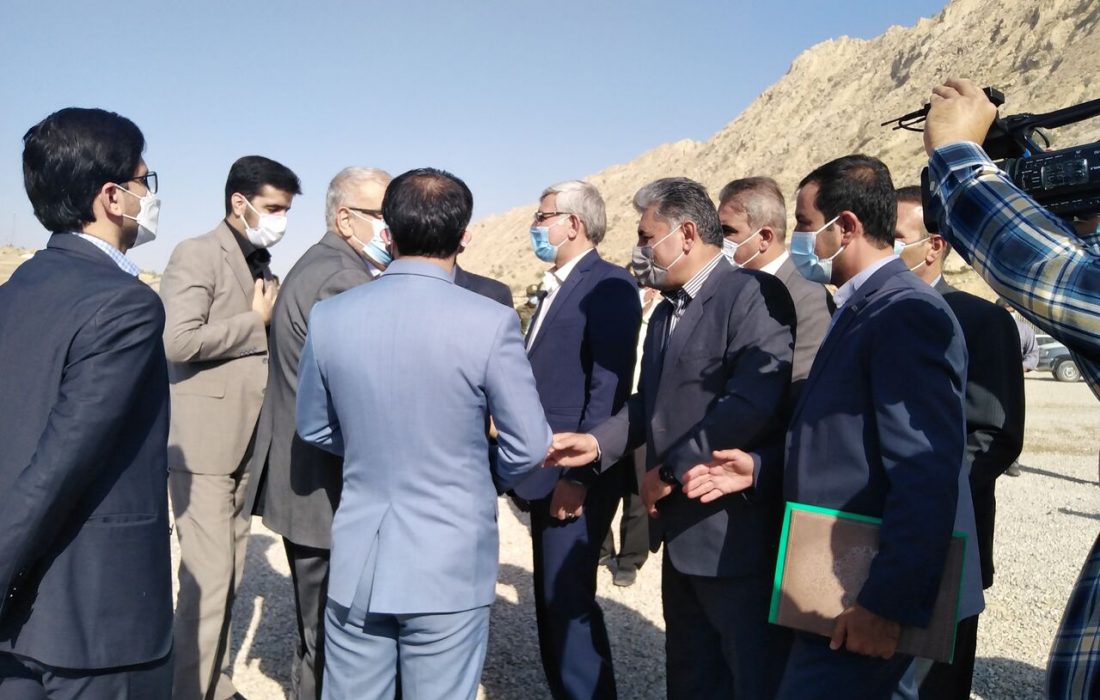 بازدید وزیر نفت از سد چمشیر گچساران+جزییات