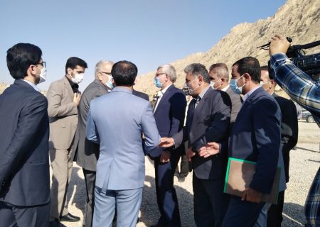 بازدید وزیر نفت از سد چمشیر گچساران+جزییات