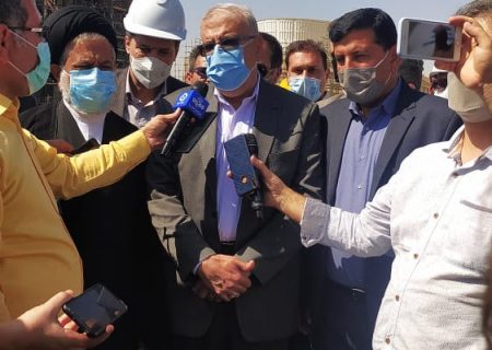 بازدید وزیر نفت از پتروشیمی گچساران+تصاویر