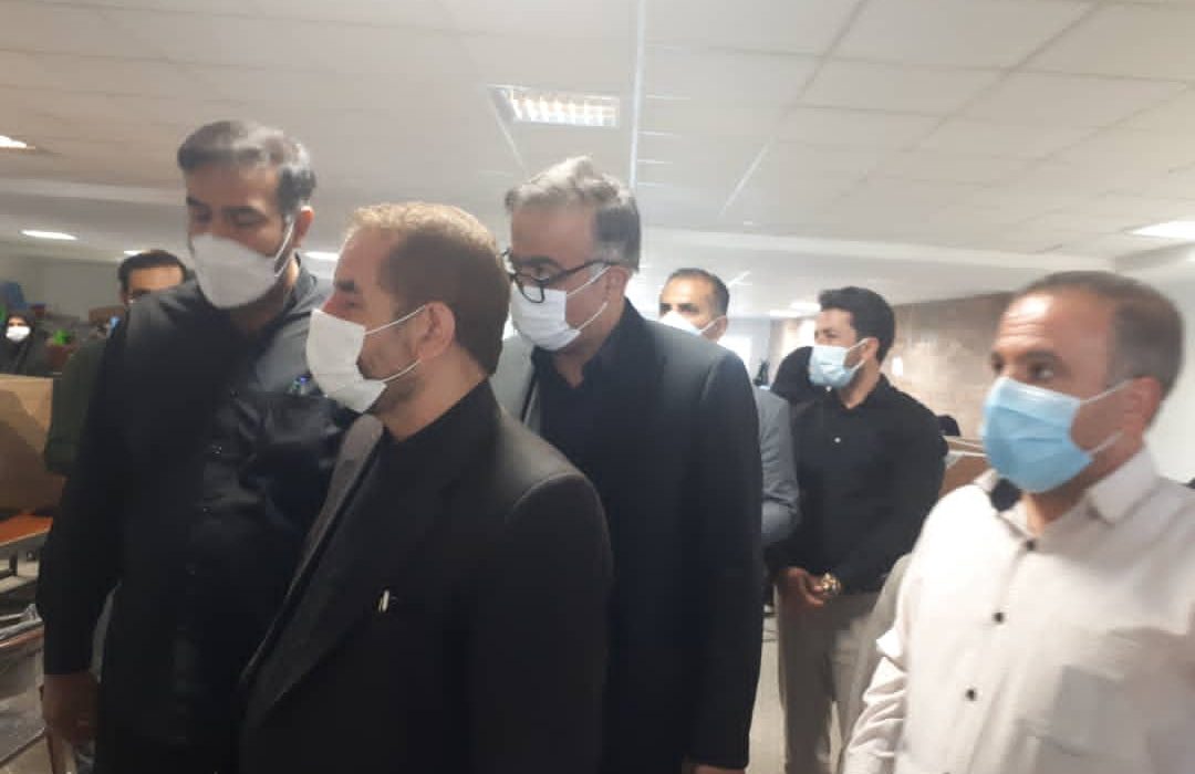 بازدید استاندار کهگیلویه و بویراحمد از مرکز پردازش و ثبت نامه‌های مردمی سفر رئیس جمهوری+تصاویر