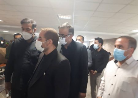 بازدید استاندار کهگیلویه و بویراحمد از مرکز پردازش و ثبت نامه‌های مردمی سفر رئیس جمهوری+تصاویر