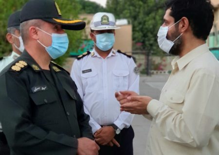 نگاه ویژه نماینده گچساران و باشت به امنیت اجتماعی+تصاویر