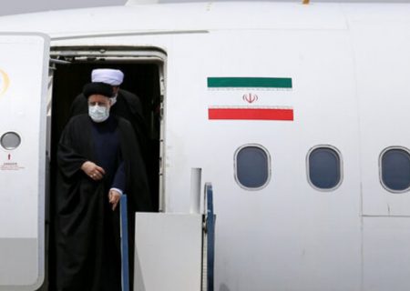 رئیس جمهور وارد یاسوج شد