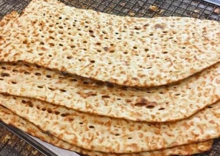 نرخ جدید انواع نان در گچساران+قیمت‌ها