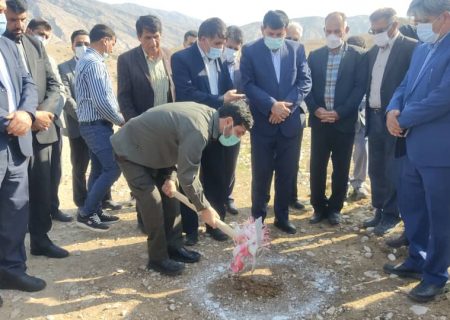 کلنگ‌زنی ۳ طرح راه روستایی گچساران با حضور نماینده گچساران و باشت