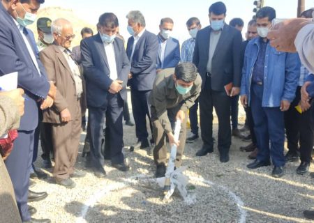 پروژه روشنایی پل عبداللهی “تقاطع غیرهمسطح خیرآباد” ‌کلنگ زنی شد