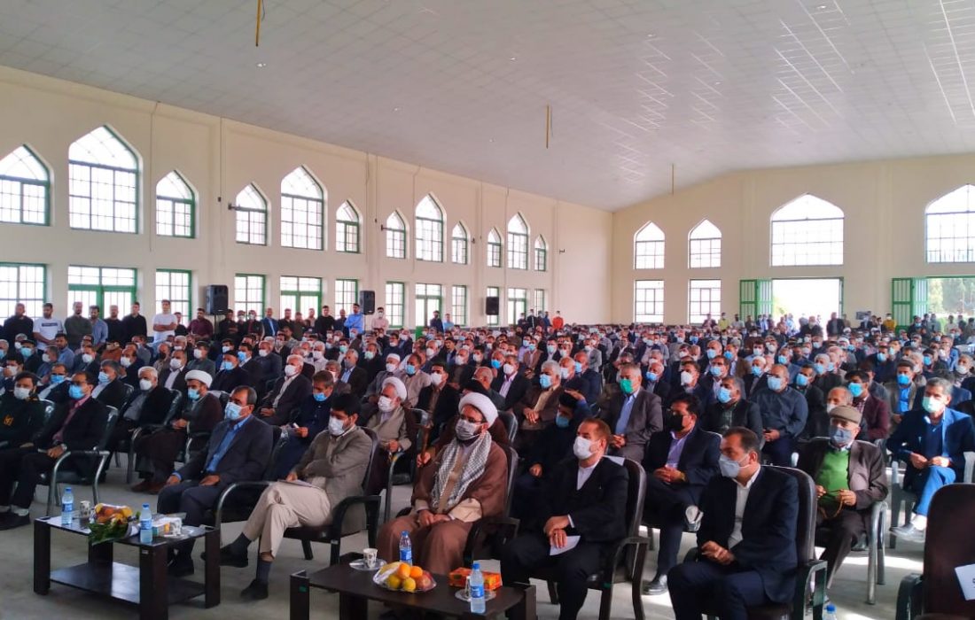 فرماندار جدید باشت معارفه شد+تصاویر
