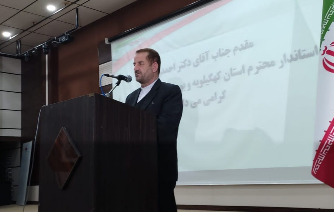 توصیه استاندار کهگیلویه و بویراحمد به فرماندار جدید گچساران