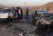 تصادف مرگبار در جاده دژسلیمان گچساران