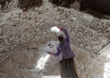 قلعه تاریخی کی‌ناصر در روستای انجیرسیاه گچساران بازسازی شد