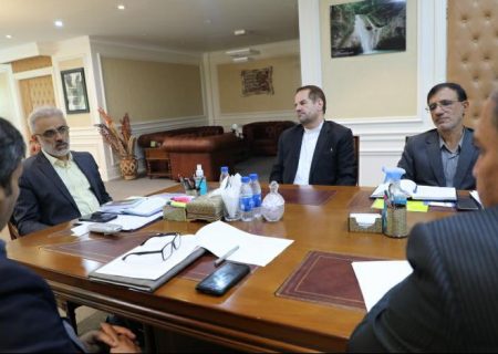 دیدار استاندار کهگیلویه بویراحمد با رئیس سازمان جنگل های کشور