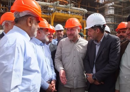 سخنان قالیباف در پتروشیمی گچساران+فیلم