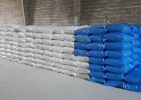 کشف ۵ تن کود شیمیایی قاچاق در گچساران