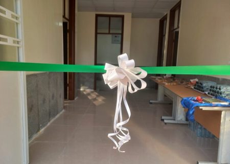 ساختمان جدید اداری فضای سبز شرکت نفت گچساران افتتاح شد+تصاویر