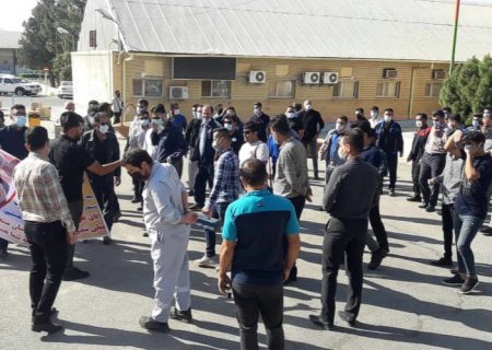 حل مشکل ۳۸۰ نیروی حجمی شرکت نفت گچساران