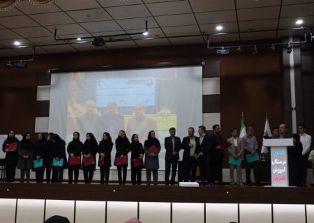 برگزاری آیین تجلیل از رتبه های برتر کنکوری ودانش آموزان ممتاز شهرستان گچساران