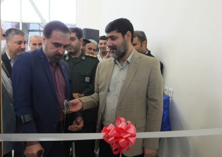 سالن انتظار فرودگاه گچساران افتتاح شد+تصاویر