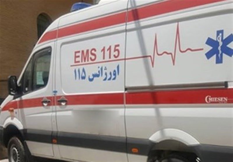جزییات حادثه انفجار آمبولانس پیمانکار پروژه پلیمر گچساران