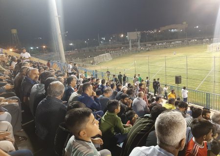 تساوی خانگی نفت گچساران مقابل نیروی زمینی تهران/صعود به لیگ دسته یک به بازی بعد کشیده شد