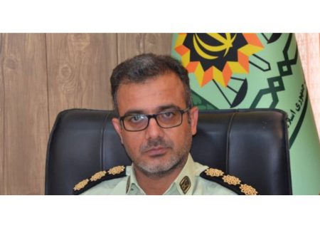 دستگیری قاتل رئیس پلیس مواد مخدر مرزبانی هرمزگان در گچساران