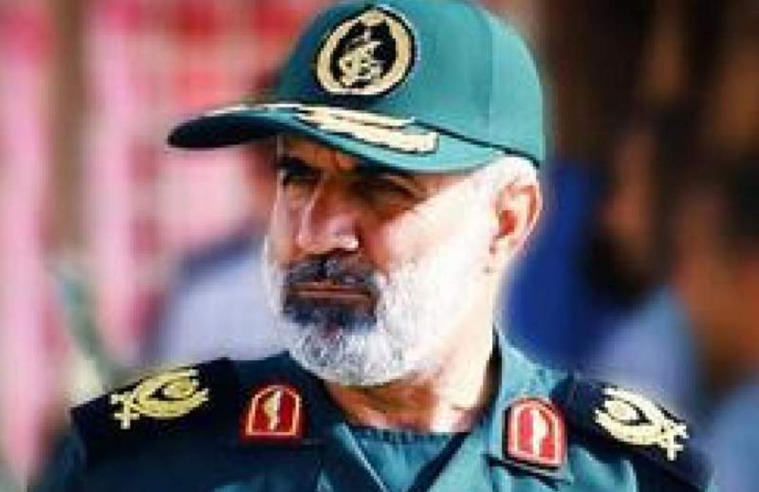 یک گچسارانی فرمانده سپاه کردستان شد