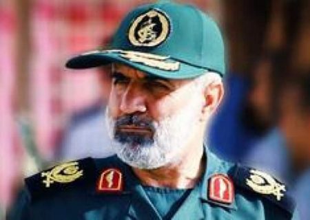 یک گچسارانی فرمانده سپاه کردستان شد