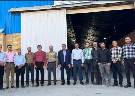 بازدید سرزده مدیرعامل نفت و گاز گچساران از اداره تدارکات و امور کالا