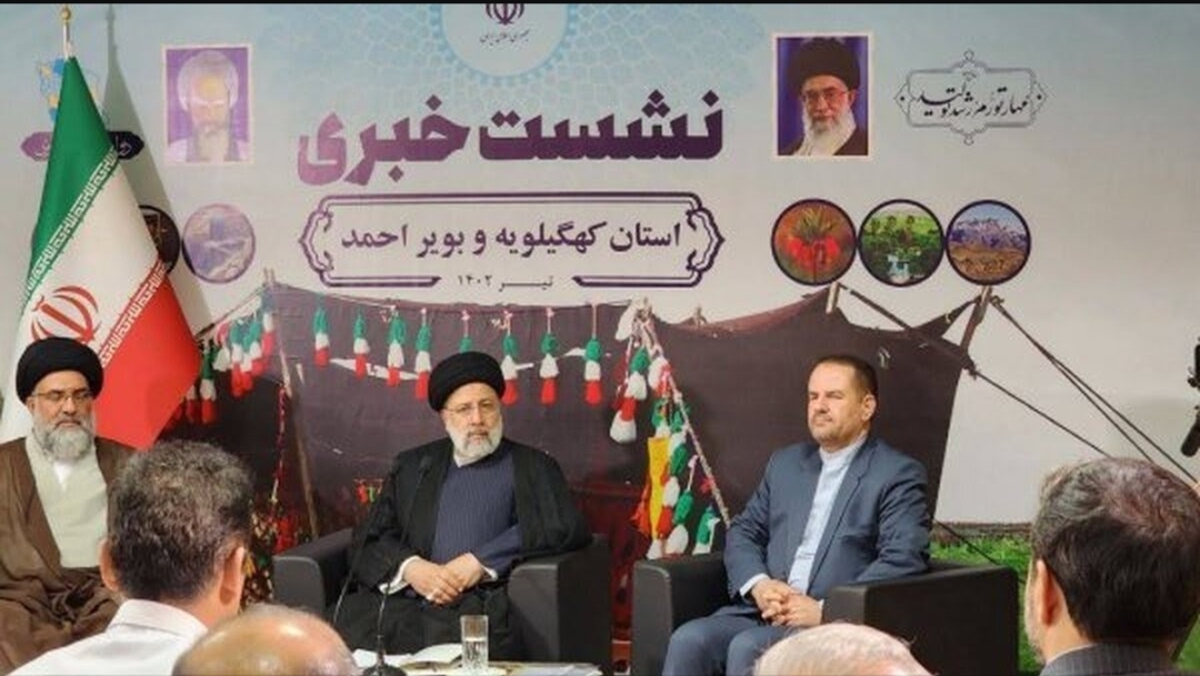 در نشست خبری رئیس‌جمهور با خبرنگاران کهگیلویه و بویراحمدی چه گذشت!