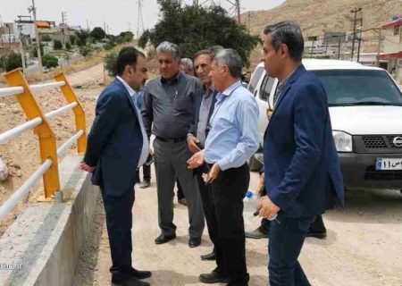 بازگشایی بلوار حدفاصل بازار روز شهرداری تا چهارراه باغ فردوس دوگنبدان