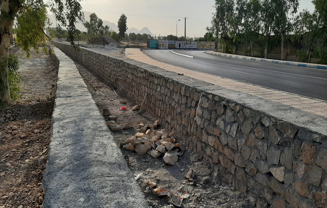 ساخت کانال مهار آب‌های سطحی با اعتبار ۸۵ میلیارد ریال توسط خدمات مهندسی شرکت نفت گچساران