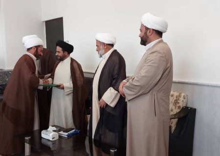 مدیر جدید حوزه علمیه گچساران منصوب شد