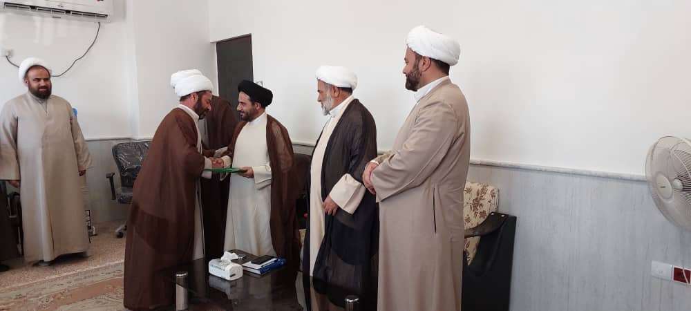 مدیر جدید حوزه علمیه گچساران منصوب شد