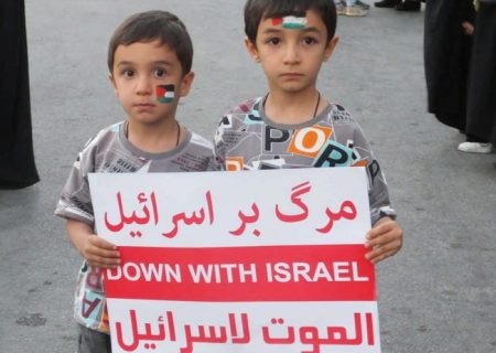 انزجار مردم گچساران از جنایات اخیر رژیم صهیونیستی+تصاویر