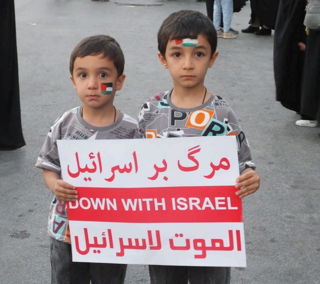 انزجار مردم گچساران از جنایات اخیر رژیم صهیونیستی+تصاویر