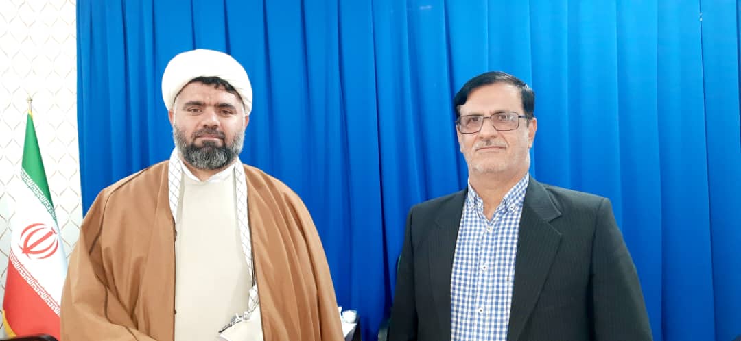 تقدیر وتشکر ویژه امام جمعه شهرستان بهمئی از سرپرست مخابرات کهگیلویه وبویراحمد| شفاف سازی خالق پناه ازیک مشکل ارتباطی در شهر لیکک