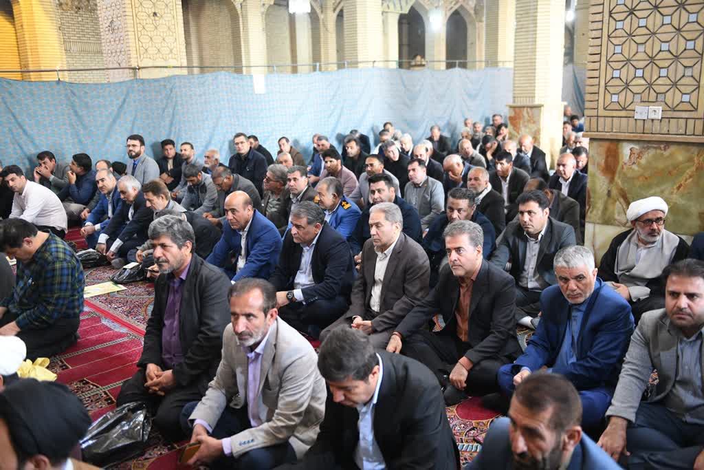 برگزاری باشکوه سالروز ۹ دی در گچساران