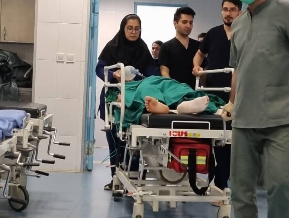 پرستار بیمارستان شهید جلیل یاسوج به کما رفت