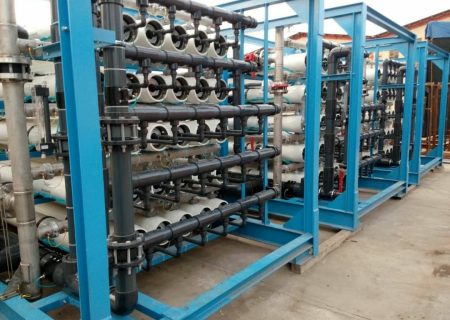 بهترین دستگاه تصفیه آب صنعتی