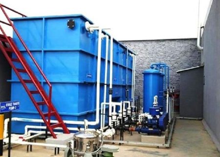 پکیج تصفیه فاضلاب فلزی: تکنولوژی پیشرفته در خدمت تصفیه آب